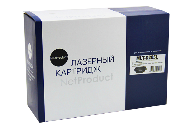 Картридж NetProduct (N-MLT-D205L) для Samsung ML-3310D/3310ND/3710D/3710ND/SCX-4833, 5K/netcat_files/80/80/96001053029.jpg