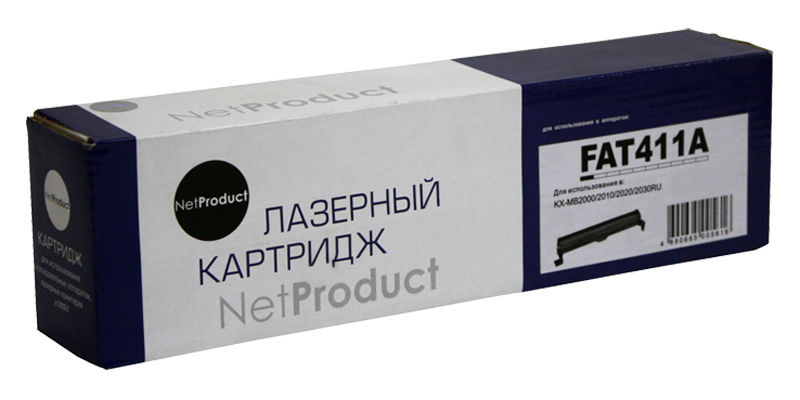 Тонер-картридж NetProduct (N-KX-FAT411A) для Panasonic KX-MB1900/2000/2020/2030/2051, 2K/netcat_files/80/80/980109810.jpg