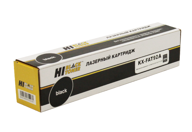 Тонер-картридж Hi-Black (HB-KX-FAT92A) для Panasonic KX-MB263/283/763/773/783, 2K/netcat_files/80/80/98010982.jpg