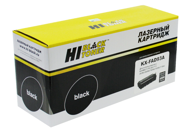 Драм-юнит Hi-Black (HB-KX-FAD93A) для Panasonic KX-MB263/283/763/773/783, 6K/netcat_files/80/80/980109822.jpg