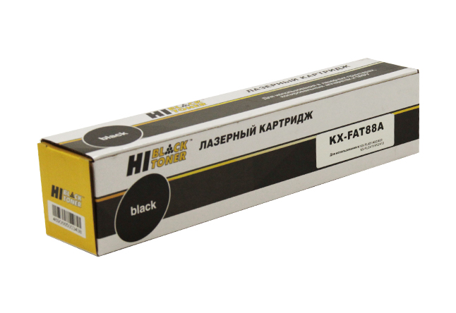 Тонер-картридж Hi-Black (HB-KX-FAT88A) для Panasonic KX-FL401/402/403/FLC411/412/413, 2K/netcat_files/80/80/98010983.jpg