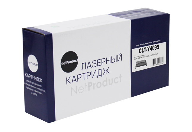 Тонер-картридж NetProduct (N-CLT-Y409S) для Samsung CLP-310/315/CLX-3170fn/3175, Y, 1K/netcat_files/80/80/98052013.jpg