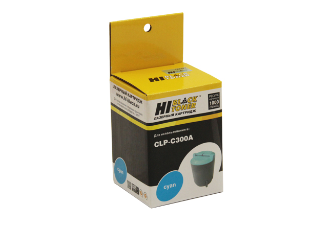 Тонер-картридж Hi-Black (HB-CLP-C300A) для Samsung CLP-300/300N/CLX-2160/N/3160N/FN, C, 1K/netcat_files/80/80/98052090141.jpg