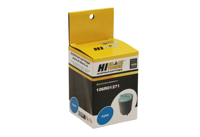 Тонер-картридж Hi-Black (HB-106R01271) для Xerox Phaser 6110, C, 1K/netcat_files/80/80/98052090142.jpg