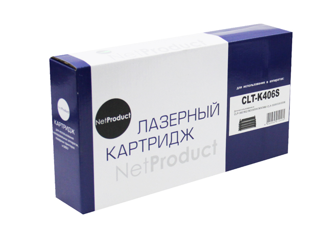 Тонер-картридж NetProduct (N-CLT-K406S) для Samsung CLP-360/365/368/CLX-3300/3305, Bk,1,5K/netcat_files/80/80/98305240320.jpg
