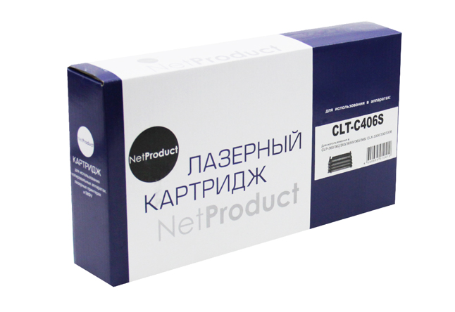 Тонер-картридж NetProduct (N-CLT-C406S) для Samsung CLP-360/365/368/CLX-3300/3305, C, 1K/netcat_files/80/80/98305240321.jpg