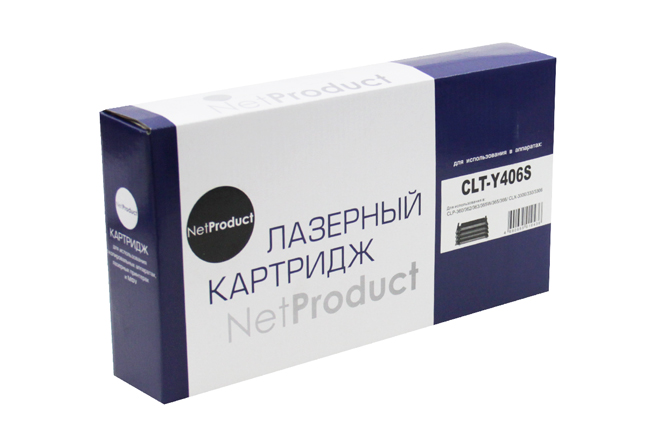 Тонер-картридж NetProduct (N-CLT-Y406S) для Samsung CLP-360/365/368/CLX-3300/3305, Y, 1K/netcat_files/80/80/98305240323.jpg