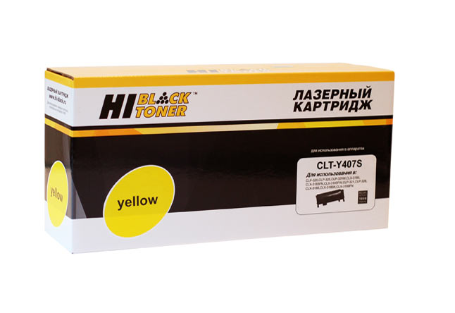 Тонер-картридж Hi-Black (HB-CLT-Y407S) для Samsung CLP-320/320n/325/CLX-3185, Y, 1K/netcat_files/80/80/98305240352.jpg