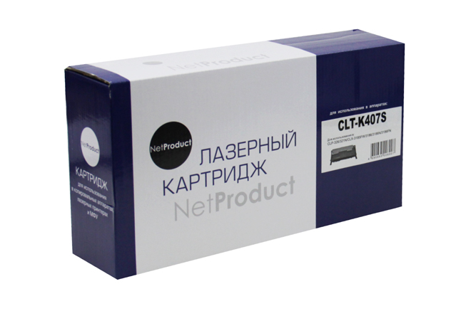 Тонер-картридж NetProduct (N-CLT-K407S) для Samsung CLP-320/320n/325/CLX-3185, Bk, 1,5K/netcat_files/80/80/98305240360.jpg