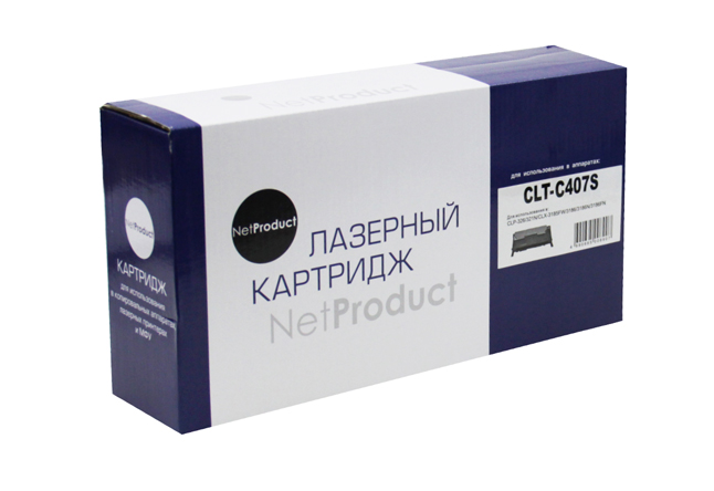 Тонер-картридж NetProduct (N-CLT-C407S) для Samsung CLP-320/320n/325/CLX-3185, C, 1K/netcat_files/80/80/98305240361.jpg