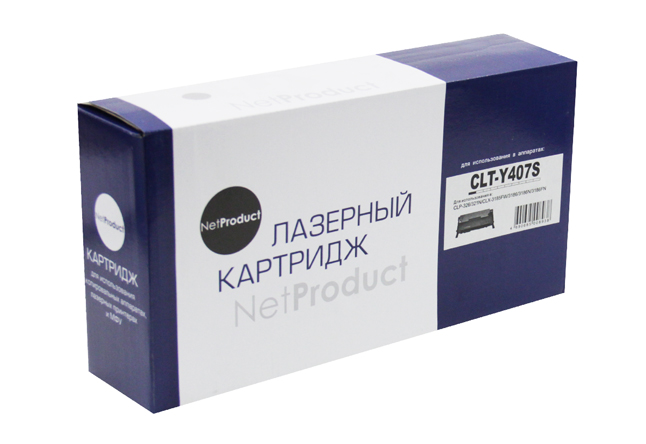 Тонер-картридж NetProduct (N-CLT-Y407S) для Samsung CLP-320/320n/325/CLX-3185, Y, 1K/netcat_files/80/80/98305240363.jpg