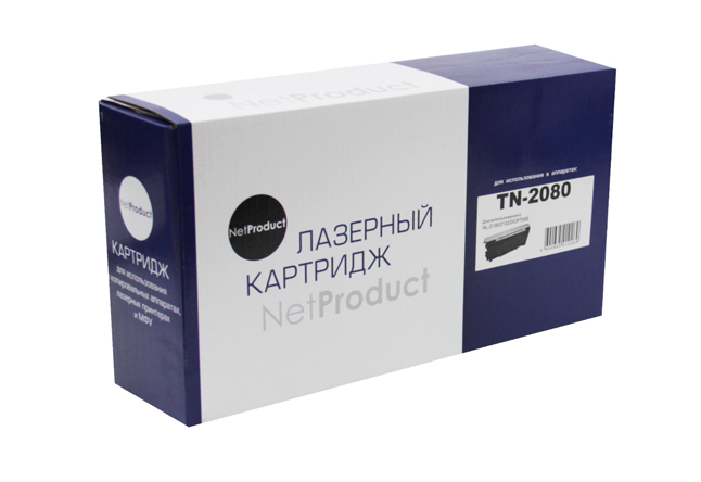 Тонер-картридж NetProduct (N-TN-2080) для Brother HL-2130/DCP-7055, 0,7K/netcat_files/80/80/9840022080.jpg