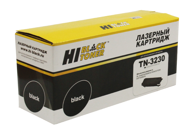 Тонер-картридж Hi-Black (HB-TN-3230) для Brother HL-5340/5350/5370/5380/DCP8070D/8085DN,3K/netcat_files/80/80/984022021.jpg