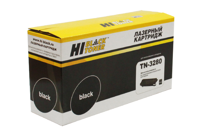 Тонер-картридж Hi-Black (HB-TN-3280) для Brother HL-5340/5350/5370/5380//DCP8070D, 8K/netcat_files/80/80/984022035.jpg