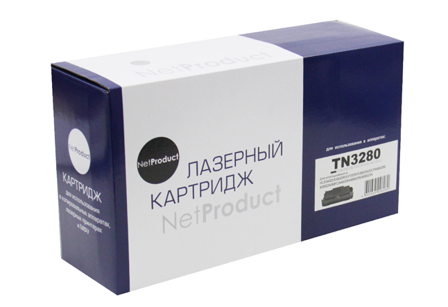 Тонер-картридж NetProduct (N-TN-3280) для Brother HL-5340/5350/5370/5380/DCP-8070D, 8K/netcat_files/80/80/984022036.jpg