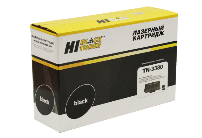 Тонер-картридж Hi-Black (HB-TN-3380) для Brother HL-5440D/5450DN/DCP-8150DN, 8K/netcat_files/80/80/984022041.jpg