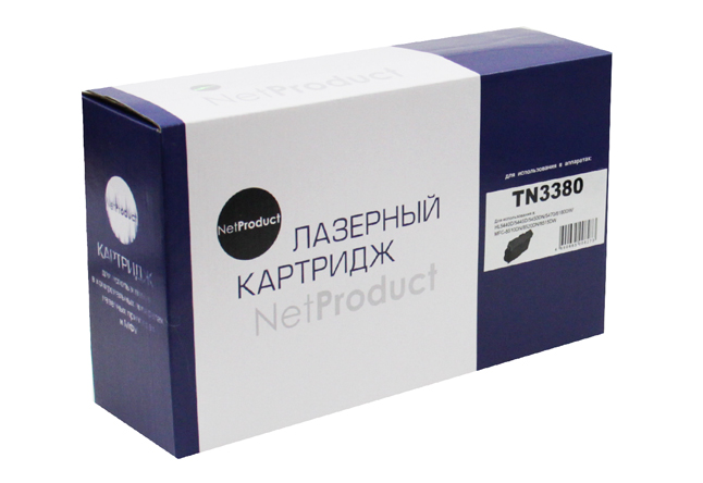 Тонер-картридж NetProduct (N-TN-3380) для Brother HL-5440D/5450DN/DCP-8150DN, 8K/netcat_files/80/80/984022043.jpg