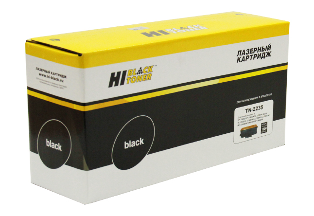 Тонер-картридж Hi-Black (HB-TN-2235) для Brother HL-2240R/2250/2270/MFC7360/7460,1,2K/netcat_files/80/80/98402211.jpg