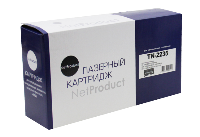 Тонер-картридж NetProduct (N-TN-2235) для Brother HL-2240R/2250/2270/MFC7360, 1,2K/netcat_files/80/80/984022110.jpg