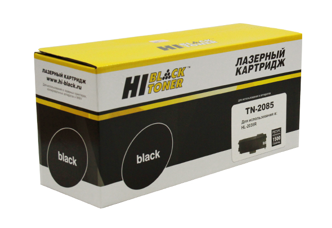 Тонер-картридж Hi-Black (HB-TN-2085) для Brother HL-2035R, 1,5K/netcat_files/80/80/98402213.jpg