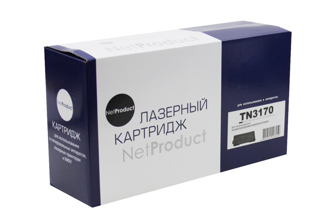 Тонер-картридж NetProduct (N-TN-3170) для Brother HL-5240/5250DN/5270DN, Универальный, 7K/netcat_files/80/80/98402240.jpg