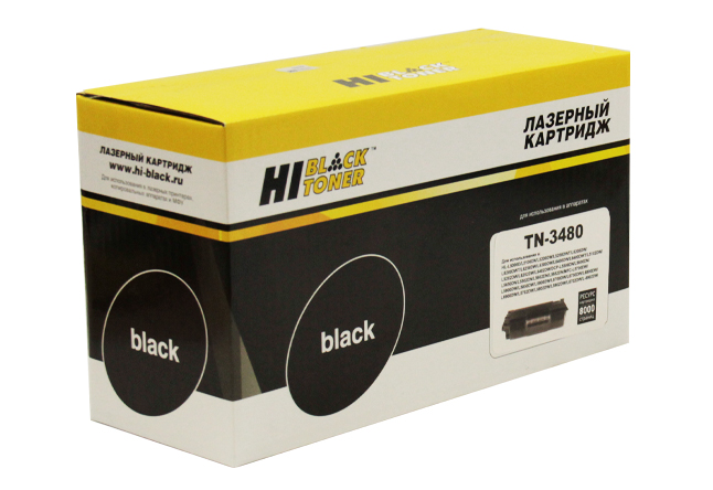 Тонер-картридж Hi-Black (HB-TN-3480) для Brother HL-L5000D/5100DN/5200DW, 8K/netcat_files/80/80/9840228.jpg