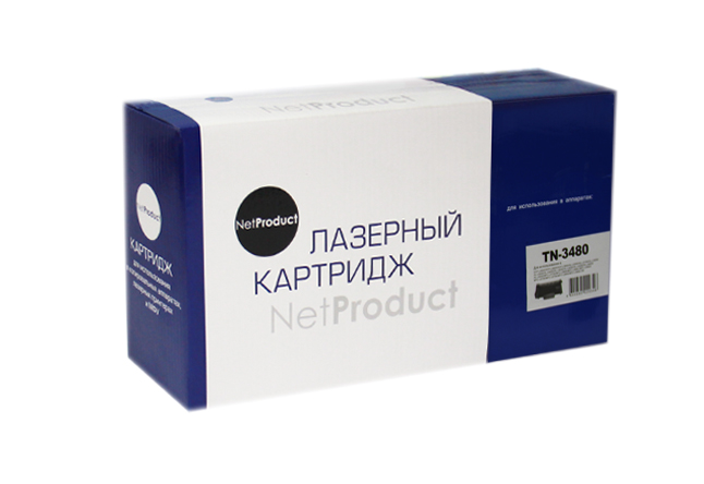 Тонер-картридж NetProduct (N-TN-3480) для Brother HL-L5000D/5100DN/5200DW, 8K/netcat_files/80/80/9840229.jpg