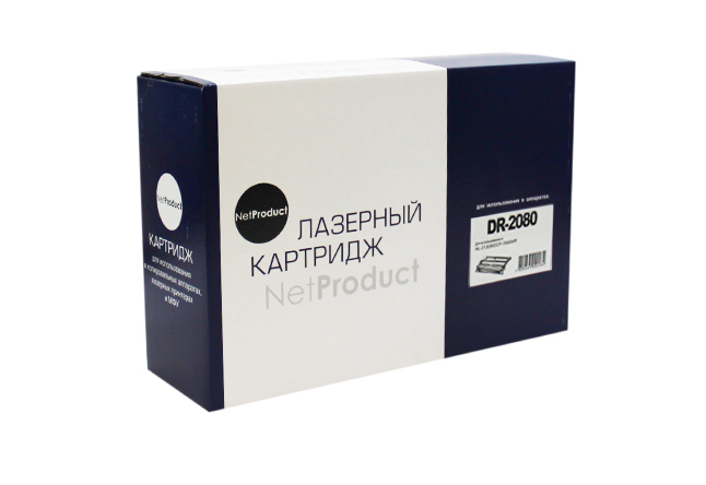Драм-юнит NetProduct (N-DR-2080) для Brother HL-2130R/DCP-7055WR, 12K/netcat_files/80/80/984023270.jpg