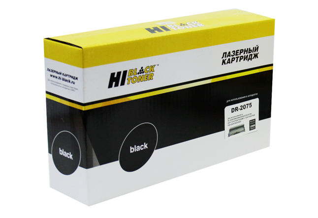 Драм-юнит Hi-Black (HB-DR-2075) для Brother HL-2030/2040/2070/ DCP-7010/7420/7820, 12K/netcat_files/80/80/9840237.jpg