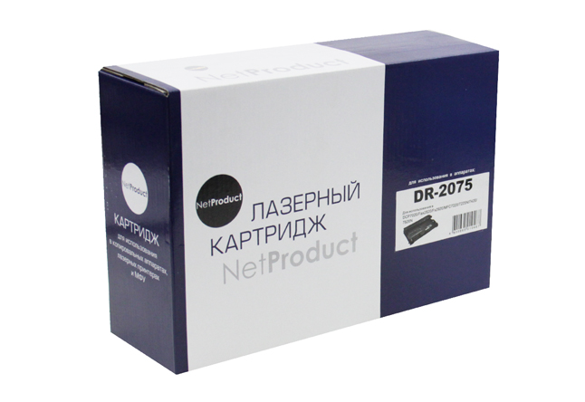 Драм-юнит NetProduct (N-DR-2075) для Brother HL-2030/2040/2070/ DCP-7010/7420/7820, 12K/netcat_files/80/80/98402370.jpg