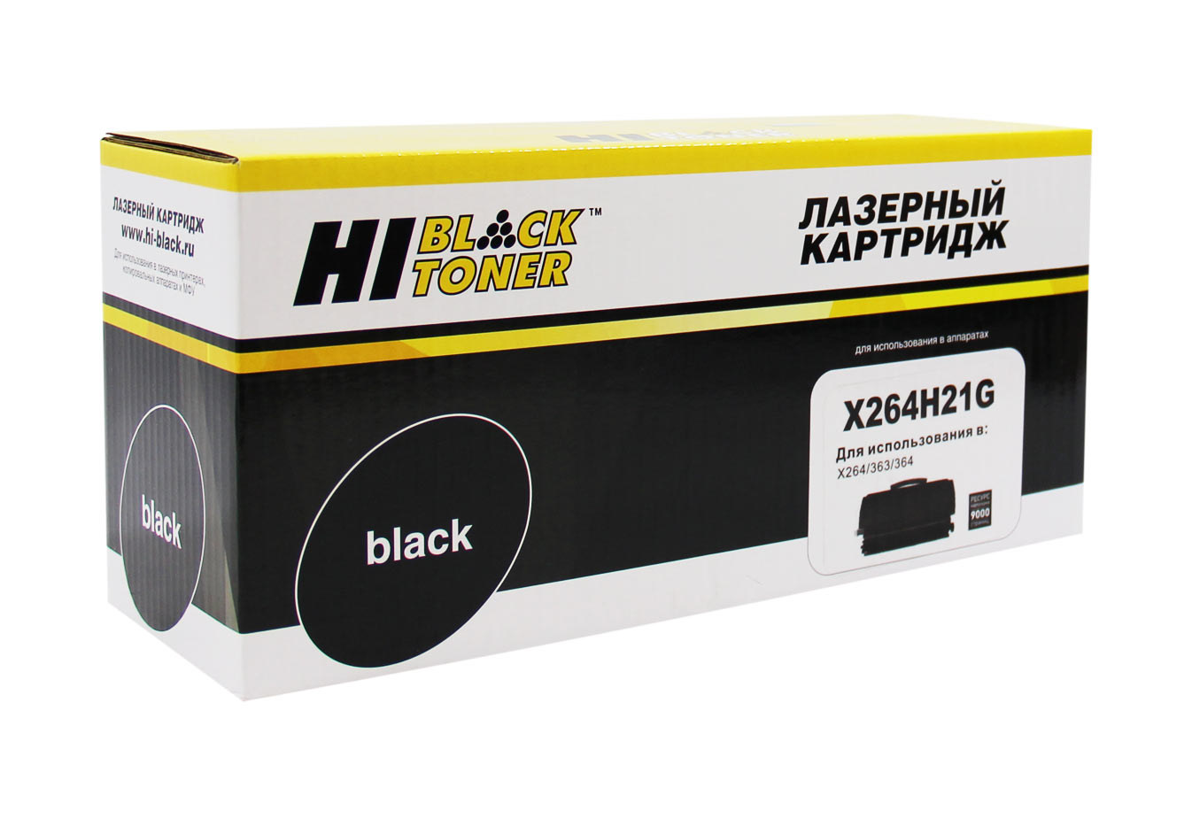 Тонер-картридж Hi-Black (HB-X264H21G) для Lexmark X264/363/364, 9K/netcat_files/80/80/984271027.jpg