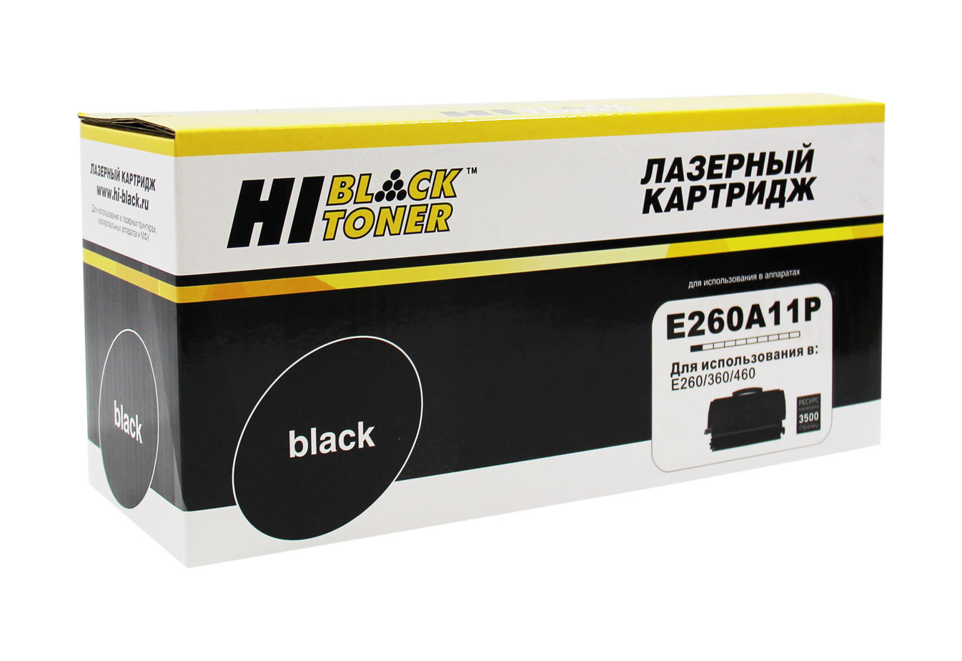 Тонер-картридж Hi-Black (HB-E260A11P) для Lexmark E260/E360/E460, 3,5K/netcat_files/80/80/984271030.jpg