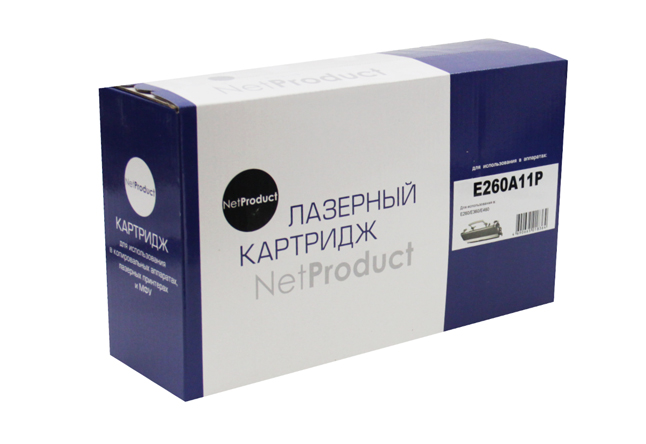 Тонер-картридж NetProduct (N-E260A11P) для Lexmark E260/E360/E460, 3,5K/netcat_files/80/80/9842710300.jpg