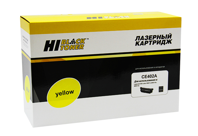 Картридж Hi-Black (HB-CE402A) для HP LJ Enterprise 500 color M551n/M575dn, Y, 6K/netcat_files/80/80/98927803.jpg