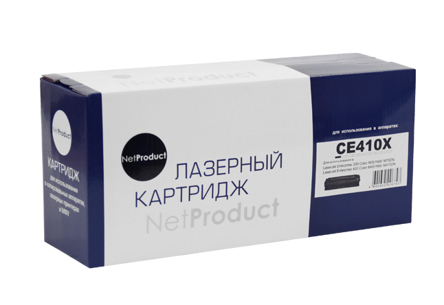 Картридж NetProduct (N-CE410X) для HP CLJ Pro300 Color M351/M375/Pro400 Color/M451, Bk, 4K/netcat_files/80/80/98927810.jpg