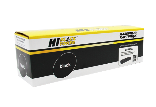 Картридж Hi-Black (HB-CF540X) для HP CLJ Pro M254nw/dw/M280nw/M281fdn/M281fdw, Bk, 3,2K/netcat_files/80/80/98927820.jpg