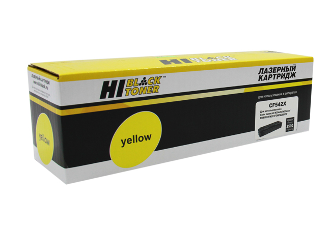 Картридж Hi-Black (HB-CF542X) для HP CLJ Pro M254nw/dw/M280nw/M281fdn/M281fdw, Y, 2,5K/netcat_files/80/80/98927823.jpg