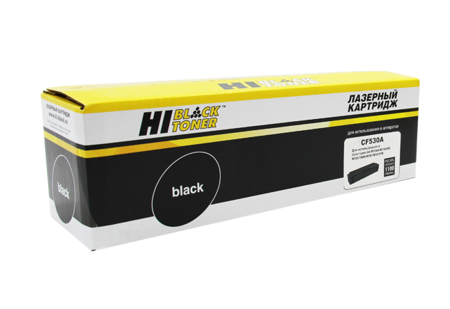 Картридж Hi-Black (HB-CF530A) для HP CLJ Pro M154A/M180n/M181fw, Bk, 1,1K/netcat_files/80/80/98927824.jpg