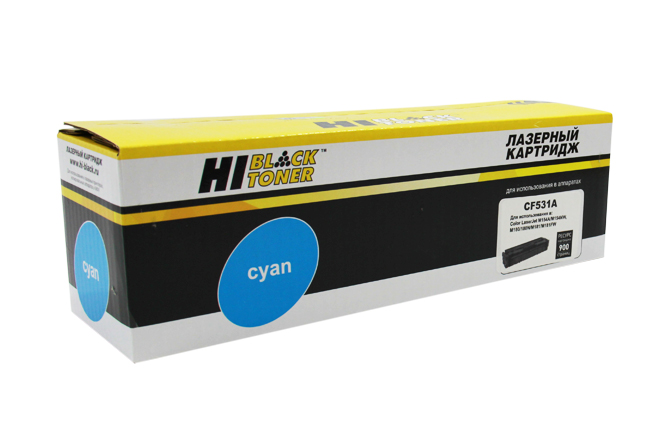 Картридж Hi-Black (HB-CF531A) для HP CLJ Pro M154A/M180n/M181fw, C, 0,9K/netcat_files/80/80/98927825.jpg