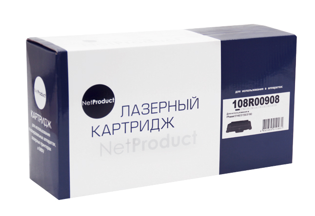 Картридж NetProduct (N-108R00908) для Xerox Phaser 3140/3155/3160, 1,5K/netcat_files/80/80/9895640070.jpg