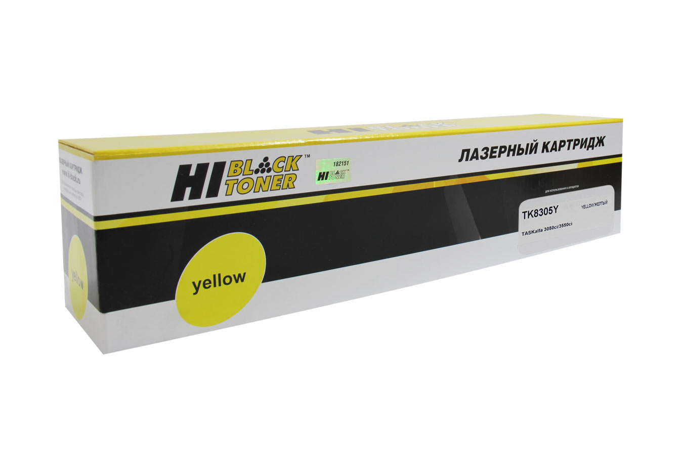 Тонер-картридж Hi-Black (HB-TK-8305Y) для Kyocera TASKalfa 3050ci/3051/3550, Y, 15K/netcat_files/80/80/98960700147.jpg