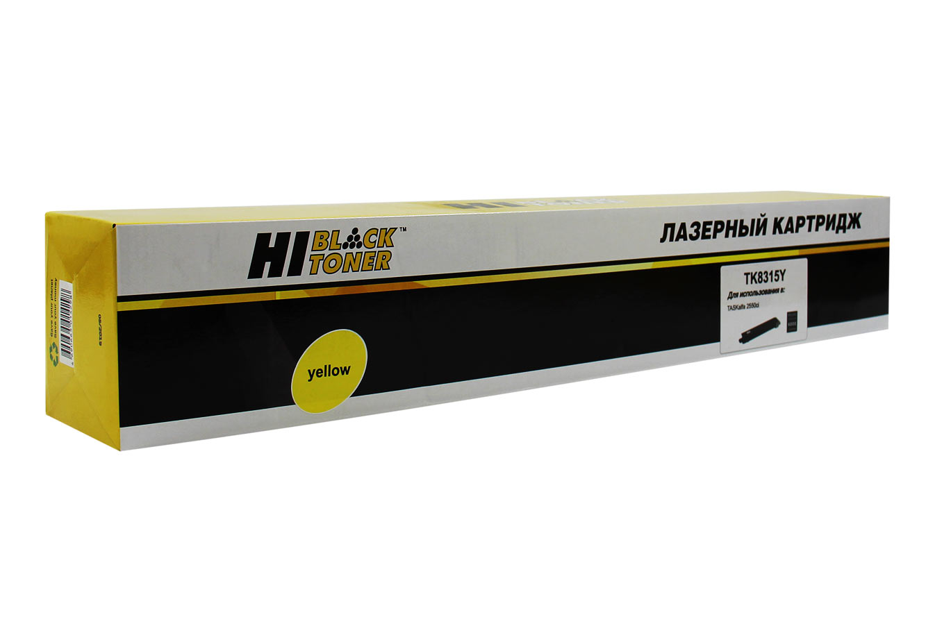Тонер-картридж Hi-Black (HB-TK-8315Y) для Kyocera TASKalfa 2550ci, Y, 6K/netcat_files/80/80/98960700163.jpg