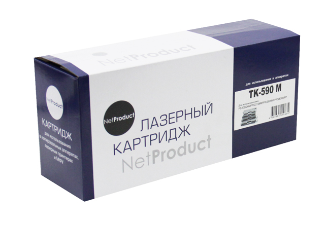 Тонер-картридж NetProduct (N-TK-590M) для Kyocera FS-C5250DN/C2626MFP, M, 5K/netcat_files/80/80/9896070052.jpg
