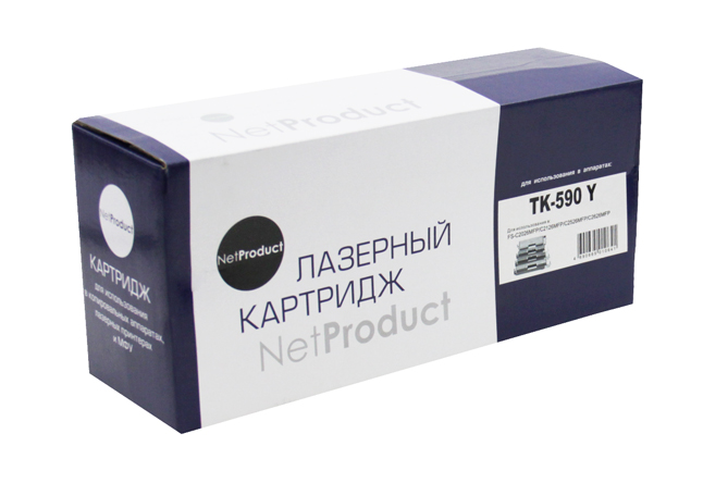 Тонер-картридж NetProduct (N-TK-590Y) для Kyocera FS-C5250DN/C2626MFP, Y, 5K/netcat_files/80/80/9896070053.jpg