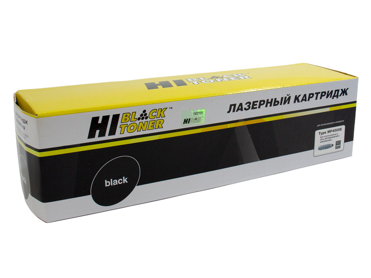 Тонер-картридж Hi-Black (HB-Type MP4500E) для Ricoh Aficio MP3500/4000/4500, туба, 30K/netcat_files/80/80/9896877.jpg