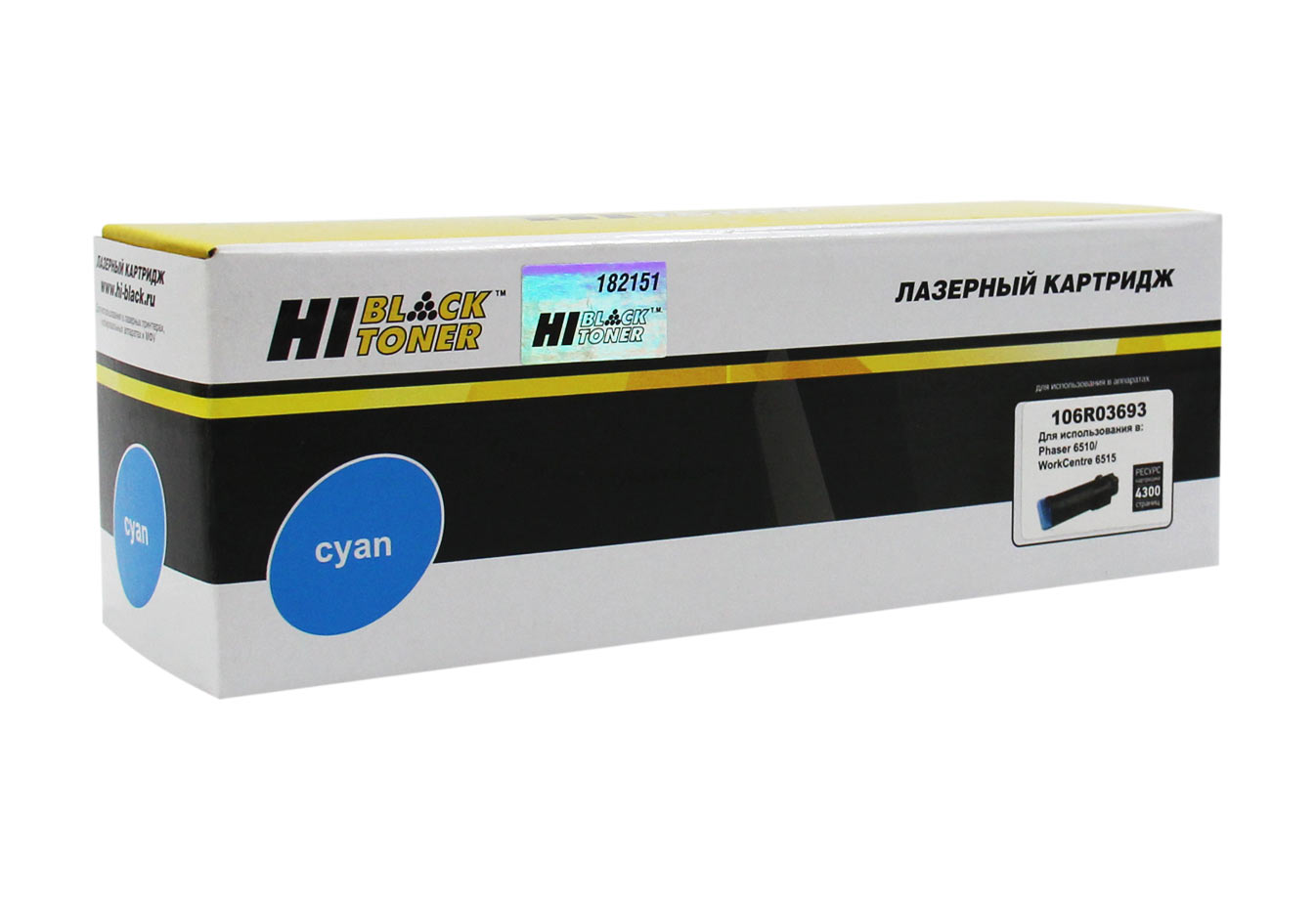 Тонер-картридж Hi-Black (HB-106R03693) для Xerox Phaser 6510/WC 6515, C, 4,3K/netcat_files/80/80/9896885.jpg