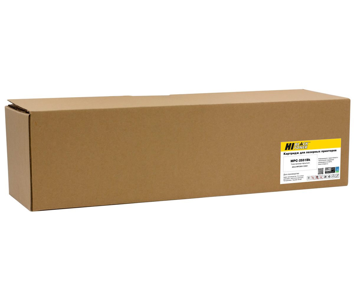 Тонер-картридж Hi-Black (HB-Type MPC2551Bk) для Ricoh Aficio MPC2051/C2551, туба, Bk, 10K/netcat_files/80/80/9896904.jpg