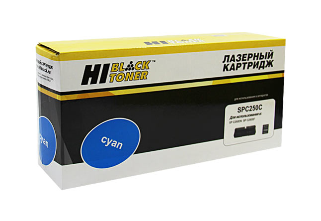 Картридж Hi-Black (HB-SPC250C) для Ricoh Aficio SP C250DN/C250SF/C260/C260/C261SF, C, 1,6K/netcat_files/80/80/9896912.jpg