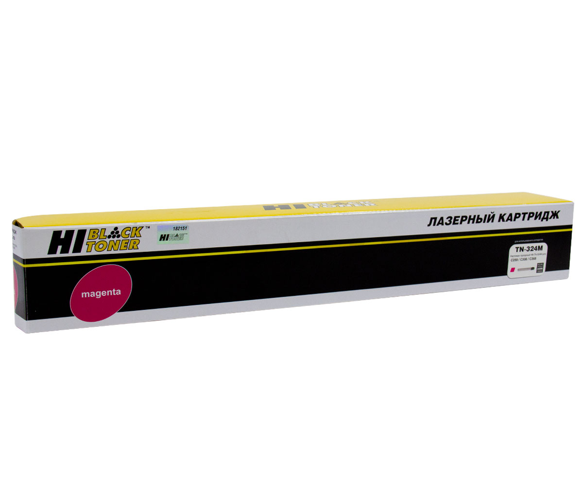Тонер-картридж Hi-Black (HB-TN-324M) для Konica-Minolta bizhub C258/C308/C368,M, 26К/netcat_files/80/80/9896968.jpg