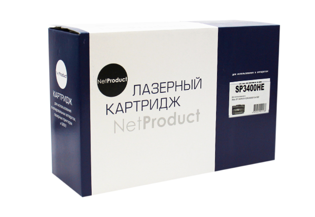 Картридж NetProduct (N-SP3400HE) для Ricoh Aficio SP 3400N/3410DN/3400SF/3410SF, 5K/netcat_files/80/80/9896989406.jpg
